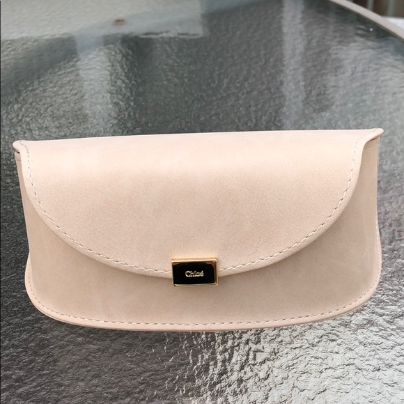 Authentic New Chloe sunglass or eyeglass case - Picture 3 of 4